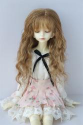 Pretty Short Curly Mohair BJD Doll Wigs JD842