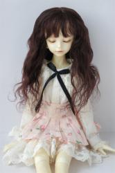 Pretty Short Curly Mohair BJD Doll Wigs JD842