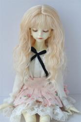 Pretty Short Curly Mohair BJD Doll Wigs JD842