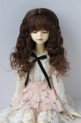 Pretty Short Curly Mohair BJD Doll Wigs JD842