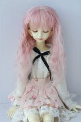 Pretty Short Curly Mohair BJD Doll Wigs JD842