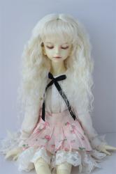 Pretty Short Curly Mohair BJD Doll Wigs JD842