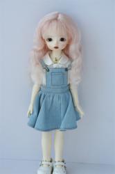 Pretty Short Curly Mohair BJD Doll Wigs JD842