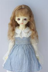 Pretty Short Curly Mohair BJD Doll Wigs JD842