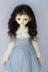 Pretty Short Curly Mohair BJD Doll Wigs JD842