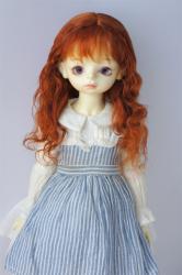 Pretty Short Curly Mohair BJD Doll Wigs JD842