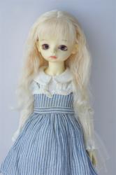 Pretty Short Curly Mohair BJD Doll Wigs JD842