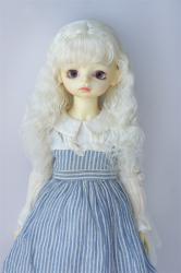 Pretty Short Curly Mohair BJD Doll Wigs JD842