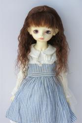 Pretty Short Curly Mohair BJD Doll Wigs JD842