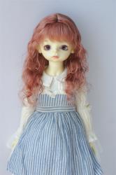 Pretty Short Curly Mohair BJD Doll Wigs JD842