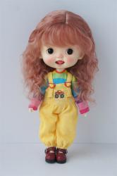 Pretty Short Curly Mohair BJD Doll Wigs JD842