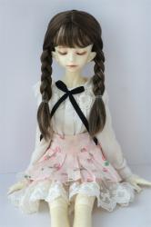 New Arrival Pretty Braids BJD Synthetic Mohair Doll Wigs JD837