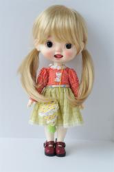 Cute Braids BJD Synthetic Mohair Doll Wig JD821