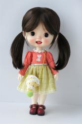 Cute Braids BJD Synthetic Mohair Doll Wig JD821