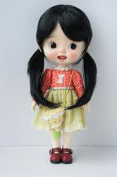 Cute Braids BJD Synthetic Mohair Doll Wig JD821