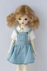 Newly Cute Braids BJD Mohair Doll Wigs JD816