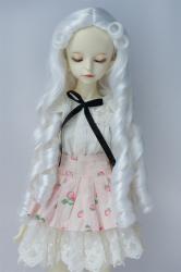 Newly Curly BJD Synthetic Mohair Doll Wig JD809