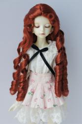 Newly Curly BJD Synthetic Mohair Doll Wig JD809