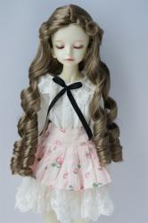 Newly Curly BJD Synthetic Mohair Doll Wig JD809