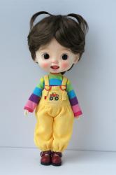 Newly Cute Style BJD Synthetic Mohair Doll Wig JD807