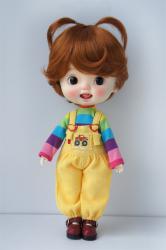 Newly Cute Style BJD Synthetic Mohair Doll Wig JD807