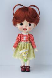 Newly Cute Style BJD Synthetic Mohair Doll Wig JD807