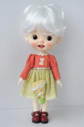 Newly Cute Style BJD Synthetic Mohair Doll Wig JD807