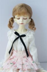 Newest Lovely Two Braids BJD Mohair Doll Wigs JD806