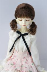 Newest Lovely Two Braids BJD Mohair Doll Wigs JD806