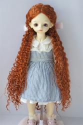 JD802 1/3 Pretty Long Curly BJD Doll Wigs SD Synthetic Mohair Hair