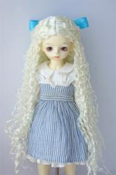 JD802 1/3 Pretty Long Curly BJD Doll Wigs SD Synthetic Mohair Hair