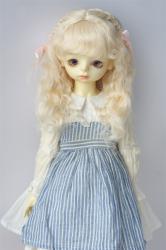 Pretty Short Curly Mohair BJD Doll Wigs JD850