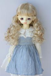 Long Curly  BJD Synthetic Mohair  Doll Wig JD815