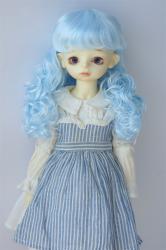 Long Curly  BJD Synthetic Mohair  Doll Wig JD815