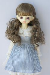 Long Curly  BJD Synthetic Mohair  Doll Wig JD815