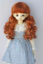 Long Curly  BJD Synthetic Mohair  Doll Wig JD815