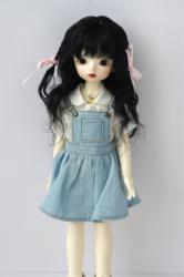 Pretty Short Curly Mohair BJD Doll Wigs JD850