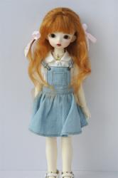 Pretty Short Curly Mohair BJD Doll Wigs JD850