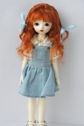 Pretty Short Curly Mohair BJD Doll Wigs JD850