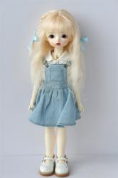 Pretty Short Curly Mohair BJD Doll Wigs JD850