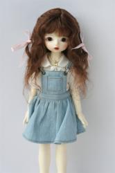 Pretty Short Curly Mohair BJD Doll Wigs JD850