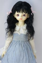 Pretty Short Curly Mohair BJD Doll Wigs JD850