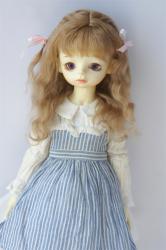 Pretty Short Curly Mohair BJD Doll Wigs JD850