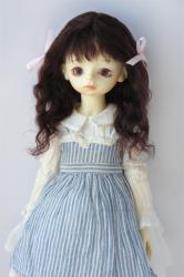 Pretty Short Curly Mohair BJD Doll Wigs JD850