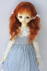 Pretty Short Curly Mohair BJD Doll Wigs JD850