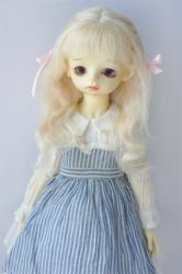 Pretty Short Curly Mohair BJD Doll Wigs JD850