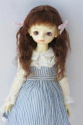 Pretty Short Curly Mohair BJD Doll Wigs JD850