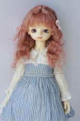 Pretty Short Curly Mohair BJD Doll Wigs JD850