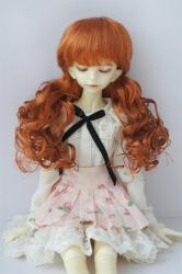 Long Curly  BJD Synthetic Mohair  Doll Wig JD815