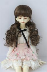 Long Curly  BJD Synthetic Mohair  Doll Wig JD815